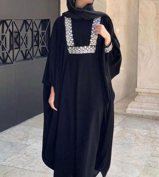 عکس مدل مانتو عربی جدید دخترانه