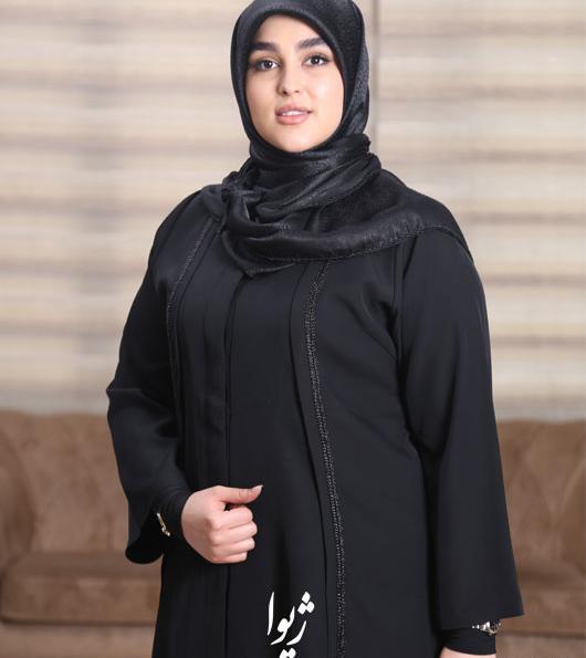 عکس مدل مانتو عربی جدید و شیک