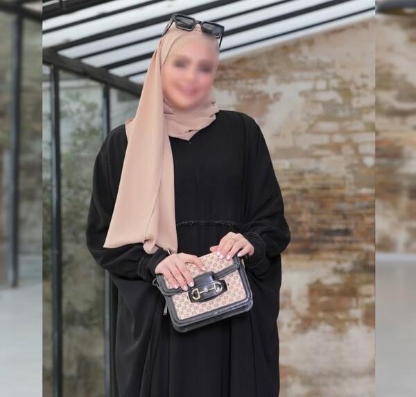 عکس مدل مانتو عبایی عربی جدید
