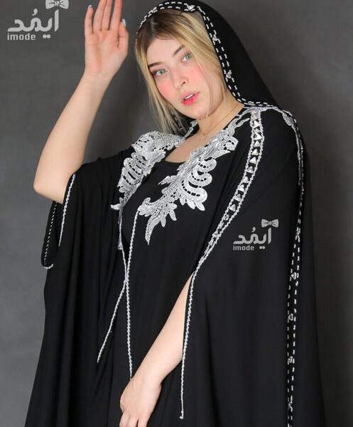 عکس مدل مانتو عبایی عربی جدید