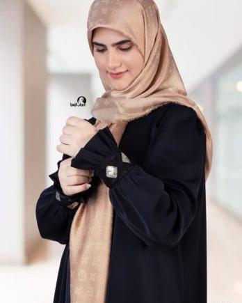 عکس مدل مانتو عبایی عربی جدید
