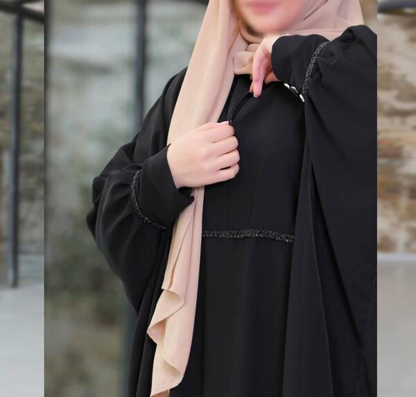 عکس مدل مانتو عبایی عربی جدید
