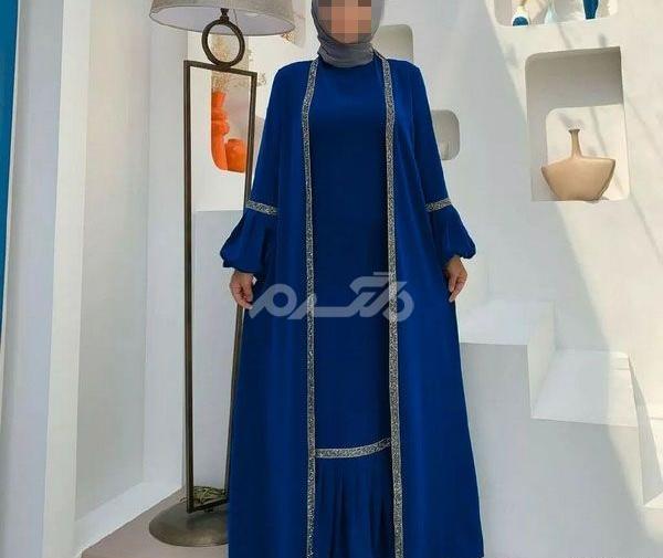 عکس مدل مانتو جدید عربی بلند