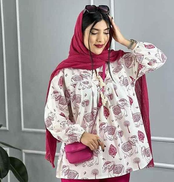عکس مدل مانتو جدید کوتاه دخترانه جلو بسته