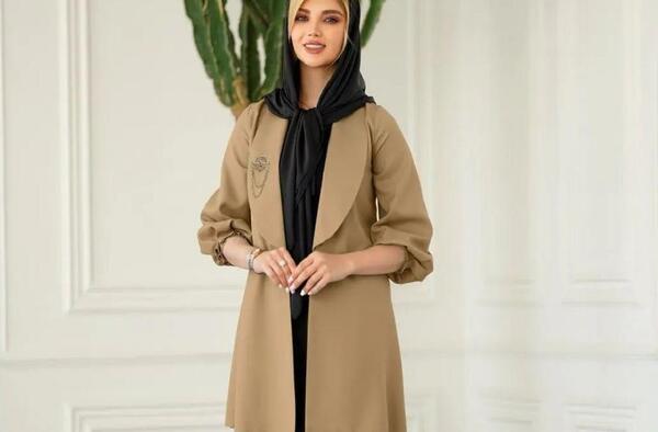 عکس مدل مانتو جدید کوتاه زنانه