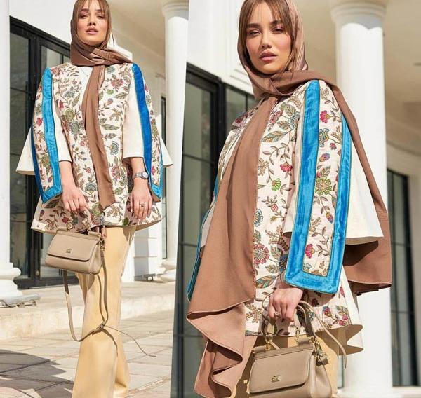 عکس مدل مانتو جدید کوتاه زنانه