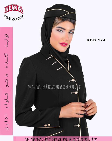 عکس مدل مانتو جدید کرپ کنزو