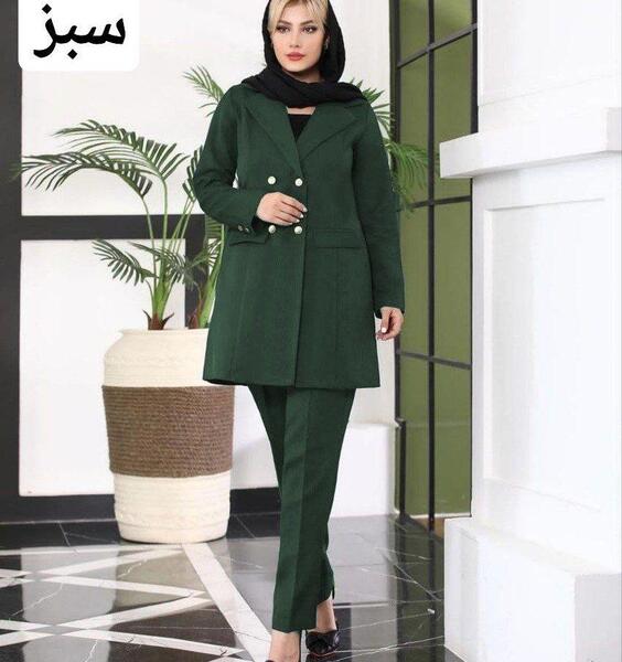 عکس مدل مانتو کرپ جدید و شیک