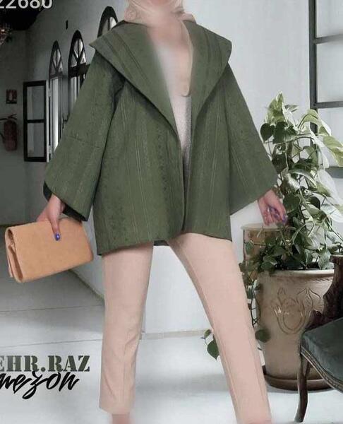 عکس مدل مانتو جدید کتی کوتاه