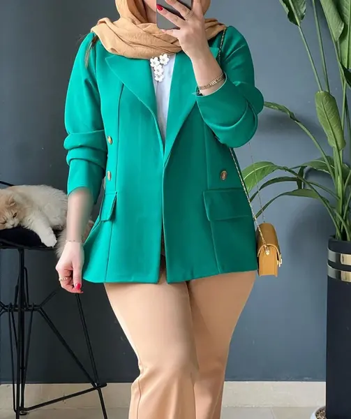 عکس مدل مانتو جدید کتی ۱۴۰۳