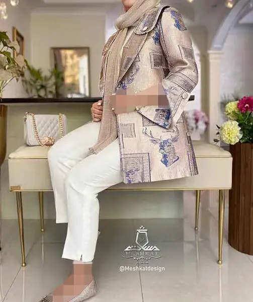 عکس مدل مانتو جدید کتی ۱۴۰۳