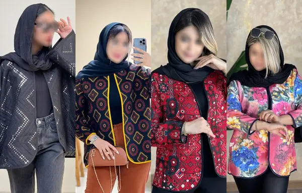 عکس مدل مانتو جدید کتی ۱۴۰۳