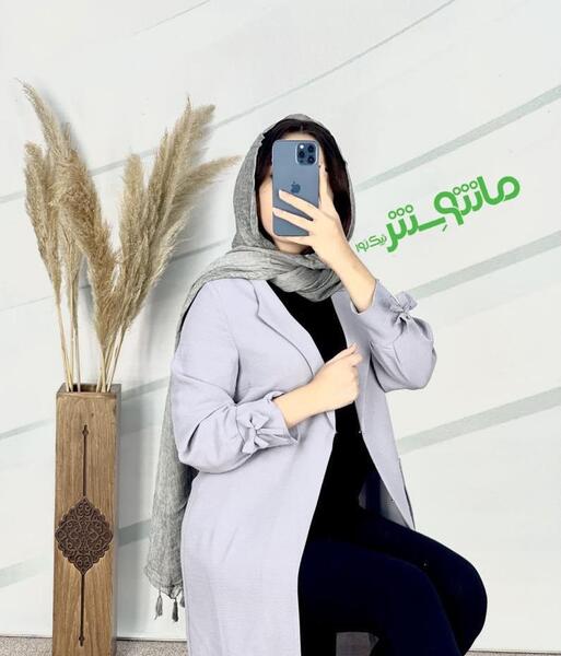 عکس مدل مانتو جدید کتی دخترانه