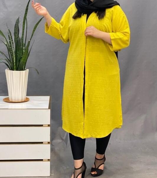 عکس مدل مانتو جدید بچه گانه ۱۴۰۱