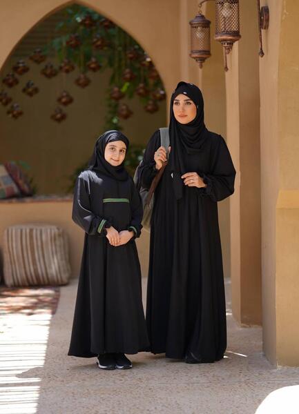 عکس مدل مانتو عبا بچه گانه جدید