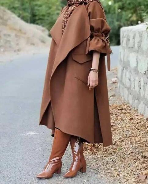 عکس مدل مانتو مخمل گلدار جدید