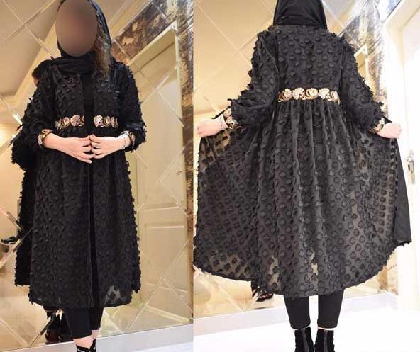 عکس مدل مانتو گیپور جدید در اینستاگرام