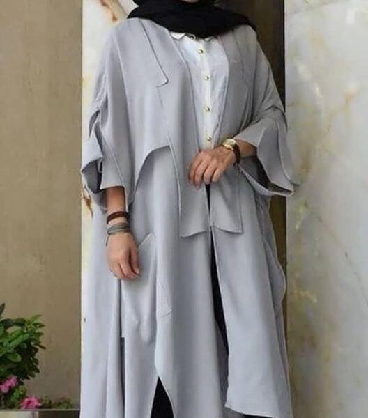 عکس مدل مانتو گشاد جدید زنانه