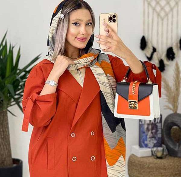 عکس مدل مانتو گشاد جدید زنانه
