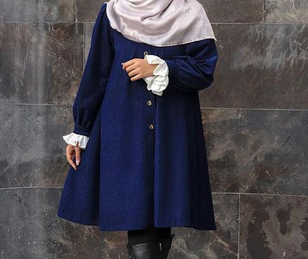 عکس مدل مانتو گشاد جدید زنانه