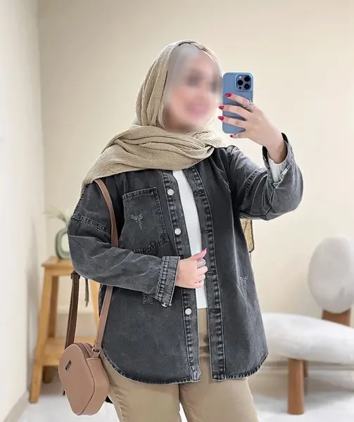 عکس مدل مانتو لی جدید ۱۴۰۳