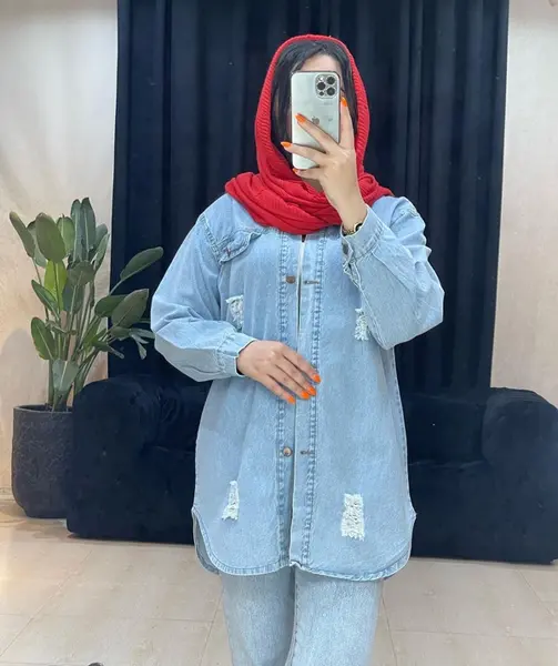 عکس مدل مانتو لی جدید ۱۴۰۳
