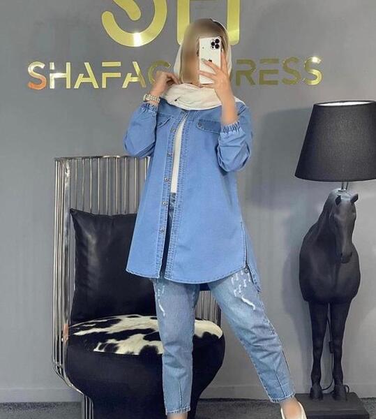 عکس مدل مانتو لی جدید دخترانه