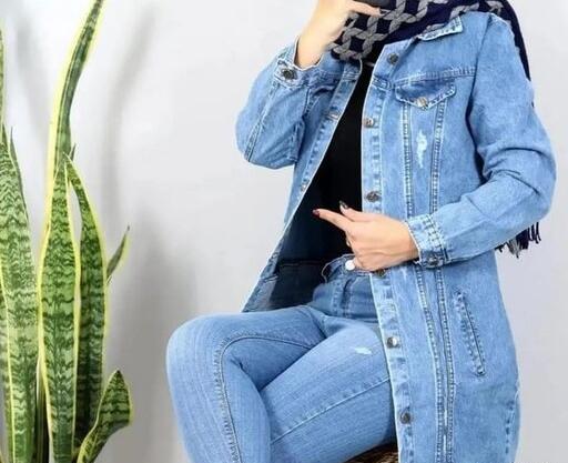 عکس مدل مانتو لی جدید دخترانه
