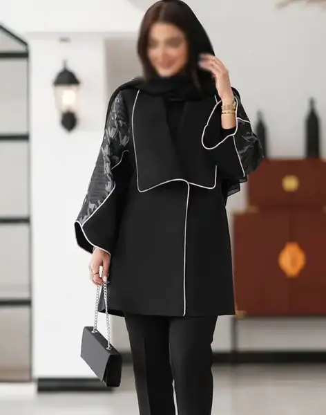 عکس مدل مانتو لمه جدید اینستاگرام