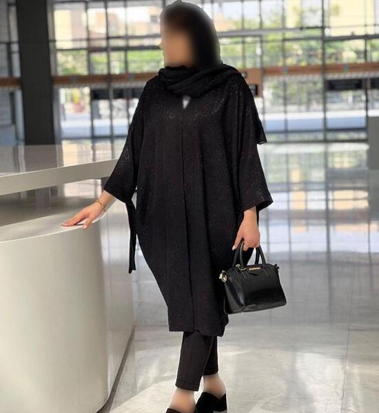 عکس مدل مانتو لمه جدید اینستاگرام