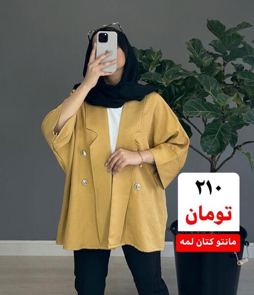 عکس مدل مانتو جدید کتان لمه