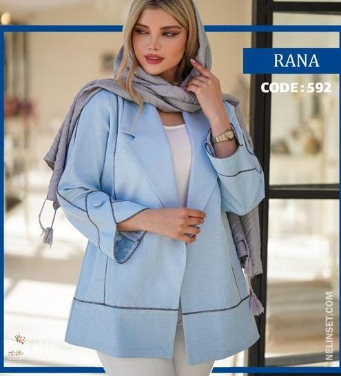 عکس مدل مانتو جدید کتان لمه