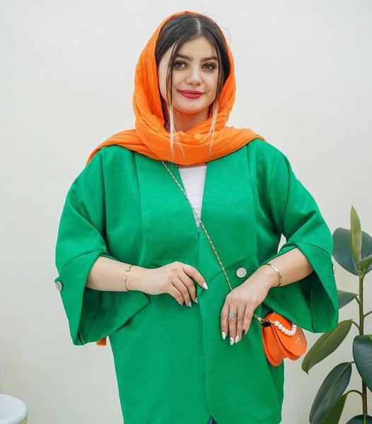 عکس مدل مانتو جدید کتان لمه