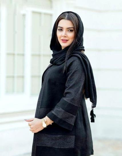 عکس مدل مانتو جدید با پارچه لمه