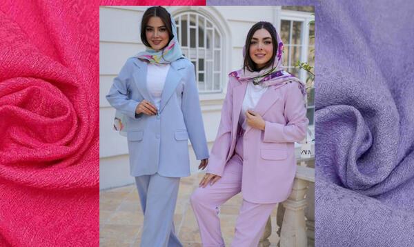 عکس مدل مانتو جدید با پارچه لمه