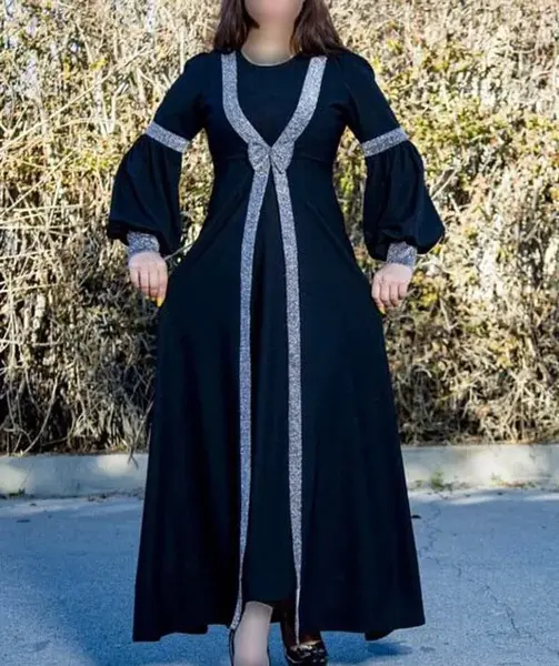 عکس مدل مانتو جدید با پارچه لمه