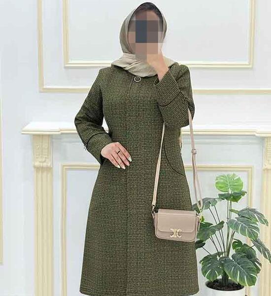 عکس مدل مانتو لاکچری جدید اینستاگرام