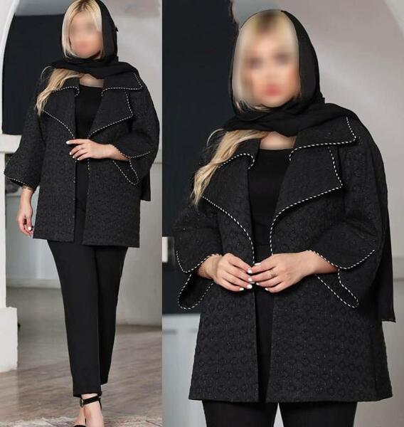 عکس مدل مانتو جدید مجلسی ۱۴۰۳