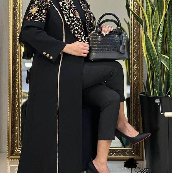عکس مدل مانتو جدید مجلسی ۱۴۰۳