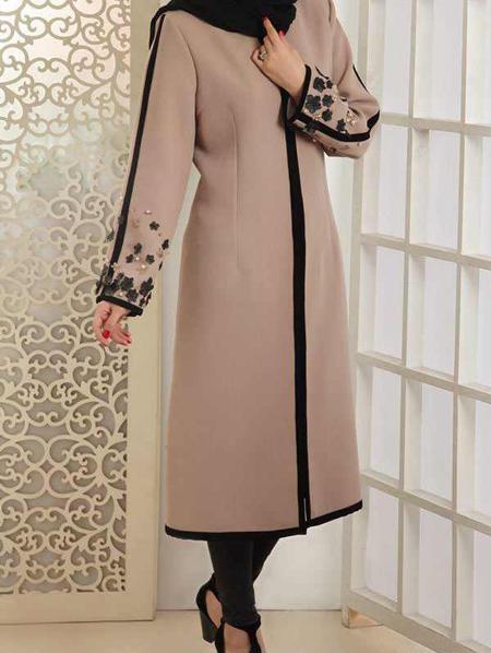عکس مدل مانتو جدید مجلسی دخترانه