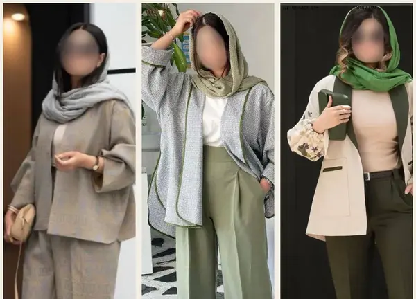 عکس مدل مانتو جدید شیک مجلسی دخترانه