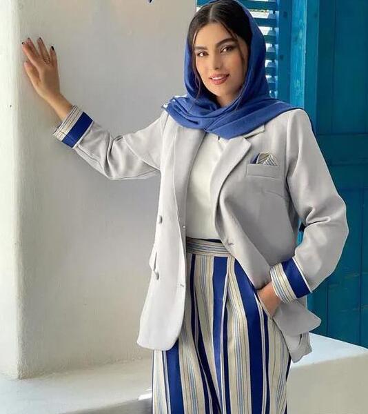 عکس مدل مانتو جدید شیک مجلسی دخترانه