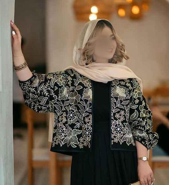 عکس مدل مانتو مجلسی شیک جدید در اینستاگرام