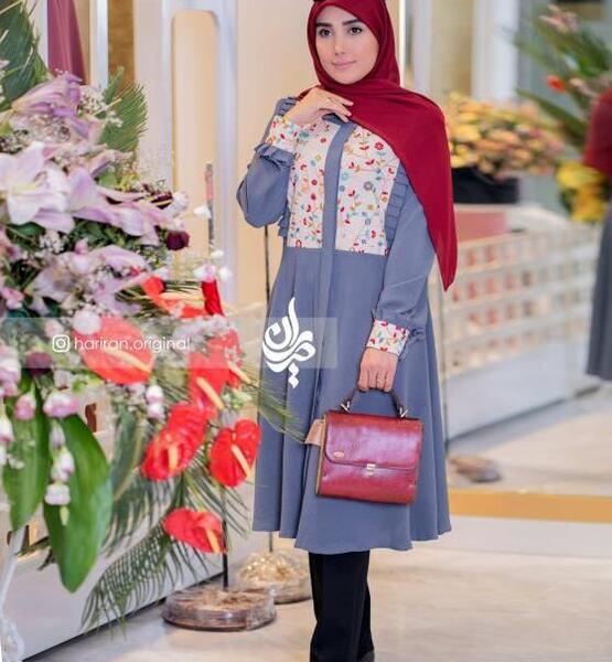عکس مدل مانتو مجلسی شیک جدید در اینستاگرام