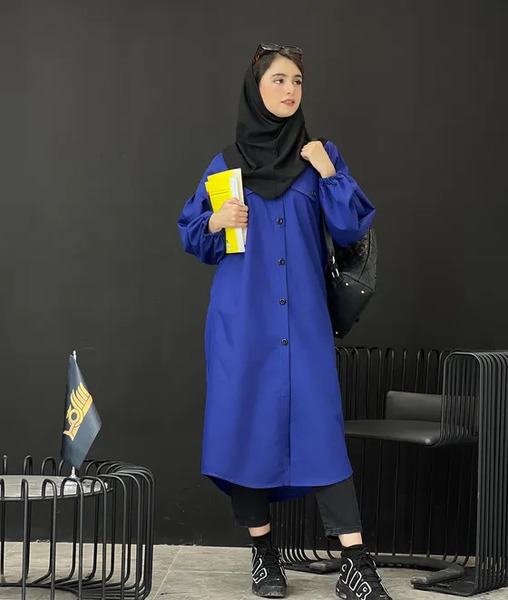 عکس مدل مانتو مجلسی جدید دخترانه بلند