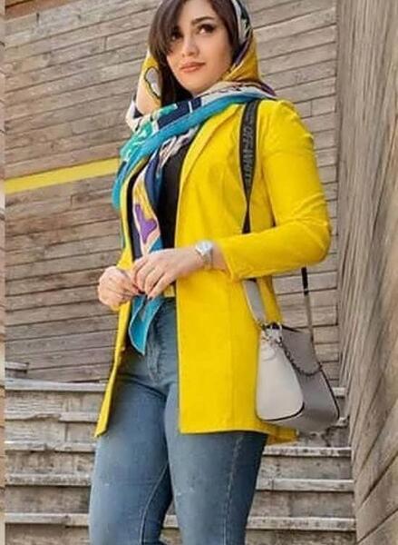عکس زنان ایرانی با مانتو جلو باز