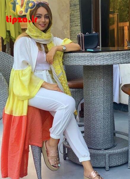عکس زنان ایرانی با مانتو جلو باز