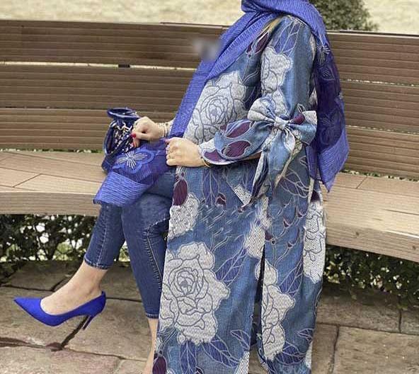 عکس مدل مانتو جدید و به روز بلند مجلسی