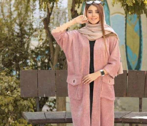 عکس مدل مانتو جدید مخملی