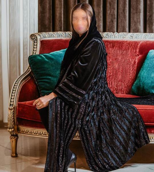 عکس مدل مانتو جدید مخملی